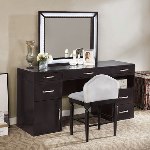 Vickie Vanity Set - Marjories Furniture (Las Vegas, NV)