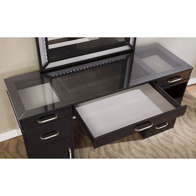 Vickie Vanity Set - Marjories Furniture (Las Vegas, NV)