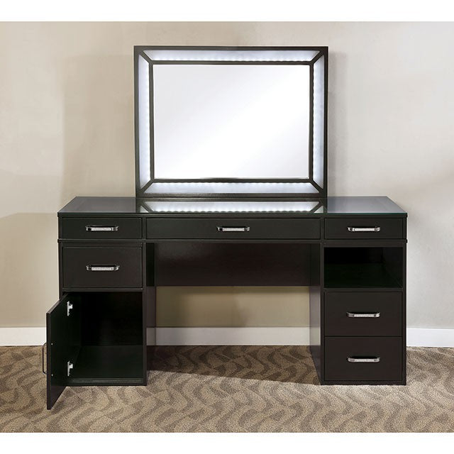 Vickie Vanity Set - Marjories Furniture (Las Vegas, NV)
