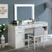 Vickie Vanity Set - Marjories Furniture (Las Vegas, NV)