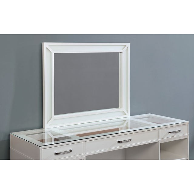 Vickie Vanity Set - Marjories Furniture (Las Vegas, NV)