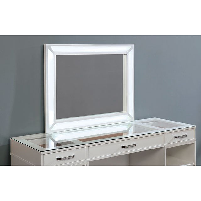 Vickie Vanity Set - Marjories Furniture (Las Vegas, NV)