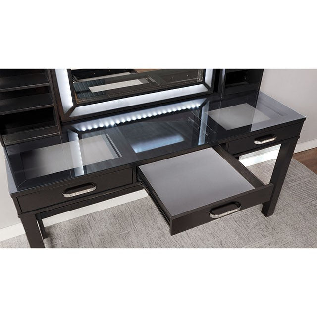 Stephanie Vanity Set - Marjories Furniture (Las Vegas, NV)