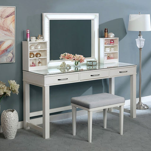 Stephanie Vanity Set - Marjories Furniture (Las Vegas, NV)