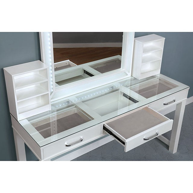 Stephanie Vanity Set - Marjories Furniture (Las Vegas, NV)