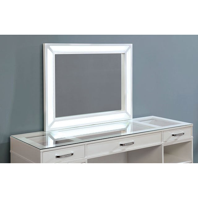Stephanie Vanity Set - Marjories Furniture (Las Vegas, NV)