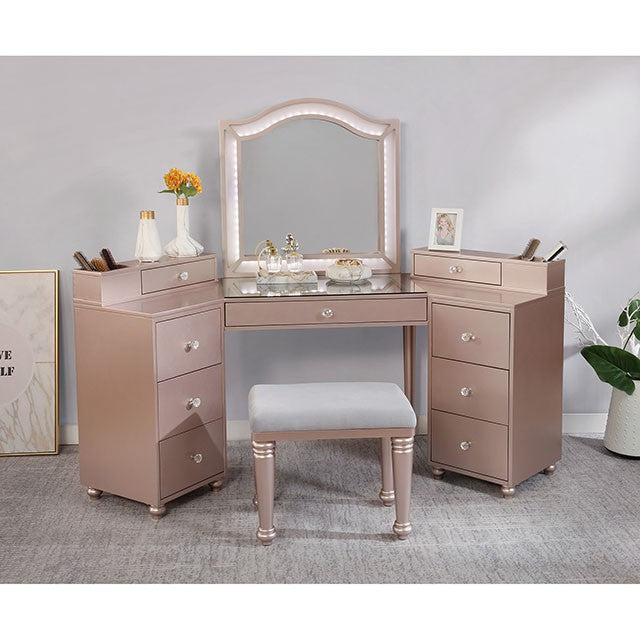 Tracie Vanity Set - Marjories Furniture (Las Vegas, NV)