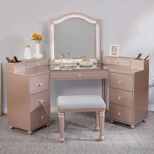 Tracie Vanity Set - Marjories Furniture (Las Vegas, NV)