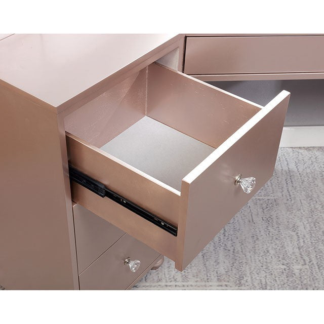 Tracie Vanity Set - Marjories Furniture (Las Vegas, NV)