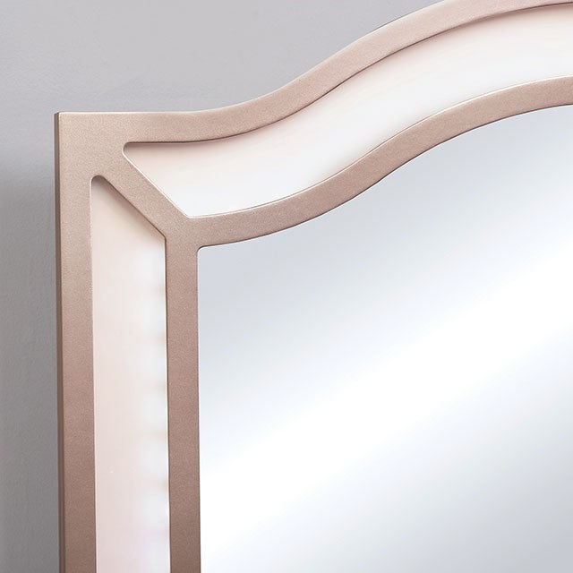 Tracie Vanity Set - Marjories Furniture (Las Vegas, NV)