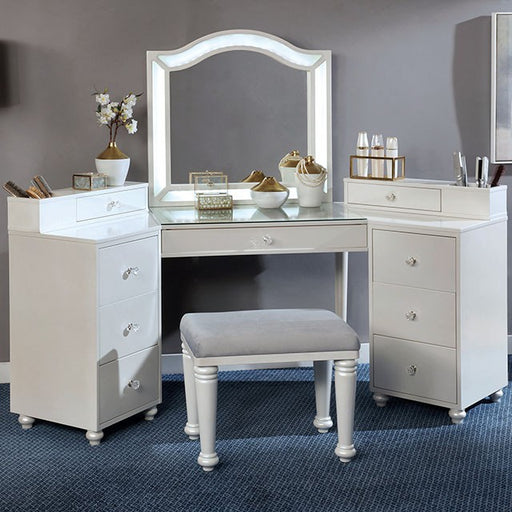 Tracie Vanity Set - Marjories Furniture (Las Vegas, NV)