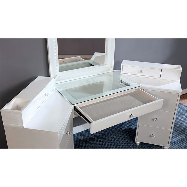 Tracie Vanity Set - Marjories Furniture (Las Vegas, NV)