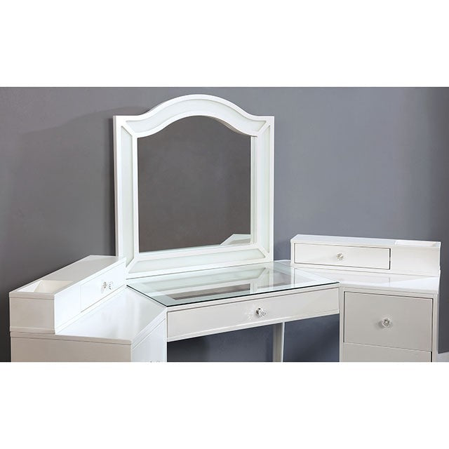 Tracie Vanity Set - Marjories Furniture (Las Vegas, NV)