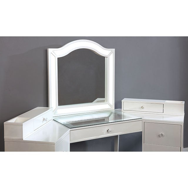 Tracie Vanity Set - Marjories Furniture (Las Vegas, NV)