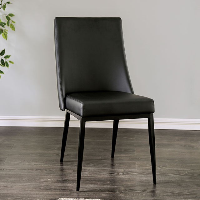 Porrima Side Chair (2/Ctn) - Marjories Furniture (Las Vegas, NV)