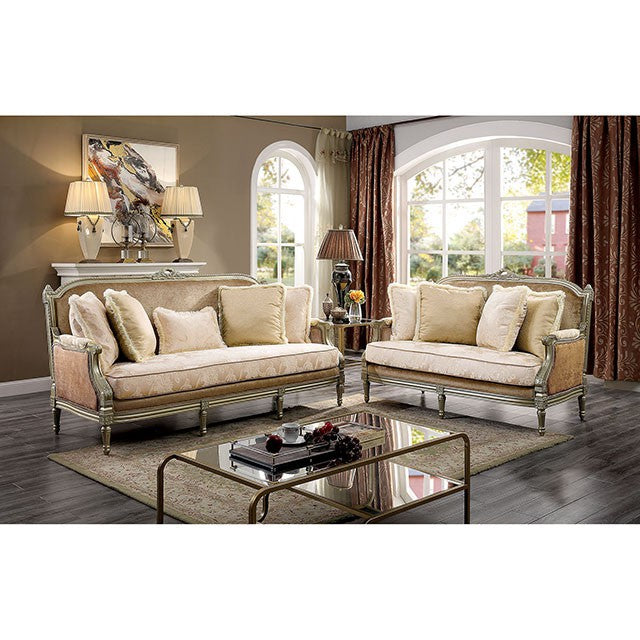 Langleben Love Seat - Marjories Furniture (Las Vegas, NV)
