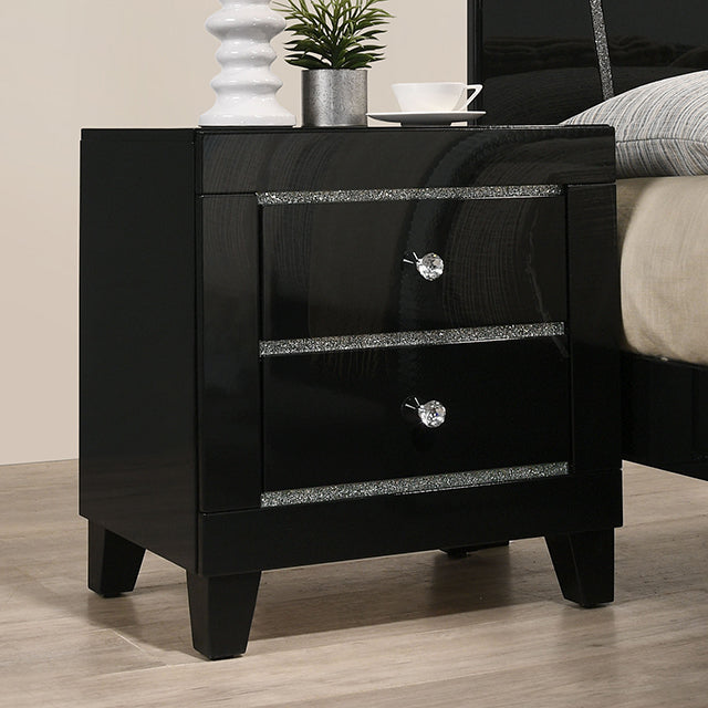 Magdeburg Night Stand - Marjories Furniture (Las Vegas, NV)