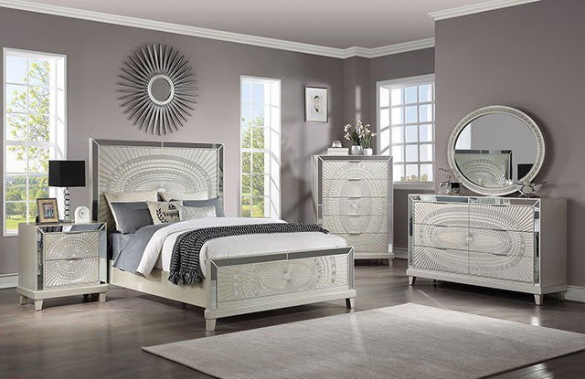 Valletta Cal.King Bed - Marjories Furniture (Las Vegas, NV)