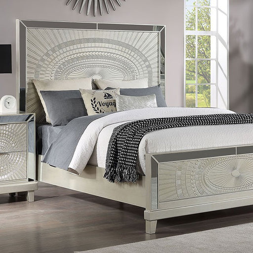 Valletta Cal.King Bed - Marjories Furniture (Las Vegas, NV)