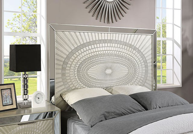 Valletta Cal.King Bed - Marjories Furniture (Las Vegas, NV)