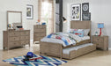 Vevey 4 Pc Full Bedroom Set - Marjories Furniture (Las Vegas, NV)