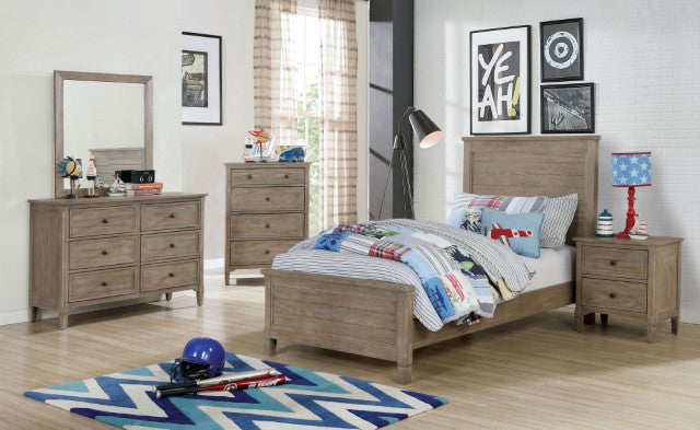 Vevey 4 Pc Full Bedroom Set - Marjories Furniture (Las Vegas, NV)