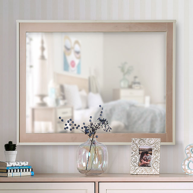 Roseburg Mirror - Marjories Furniture (Las Vegas, NV)
