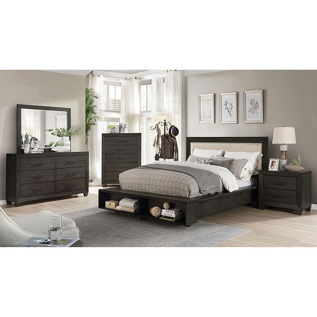 Sligo Queen Bed - Marjories Furniture (Las Vegas, NV)