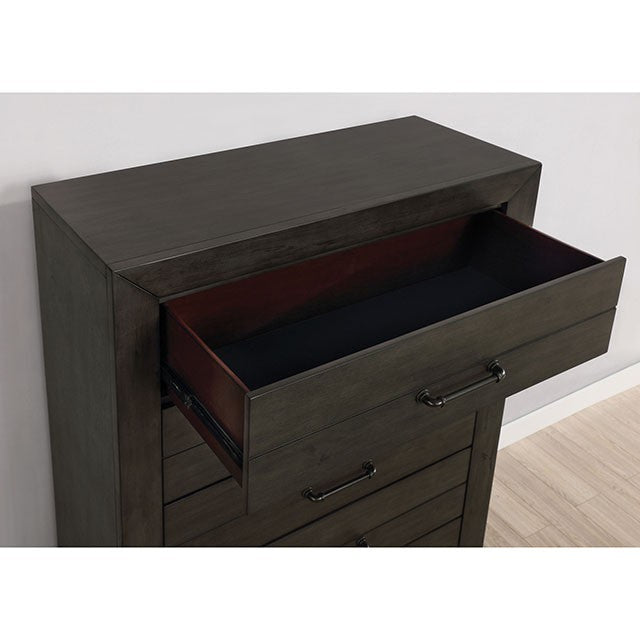 Sligo Queen Bed - Marjories Furniture (Las Vegas, NV)