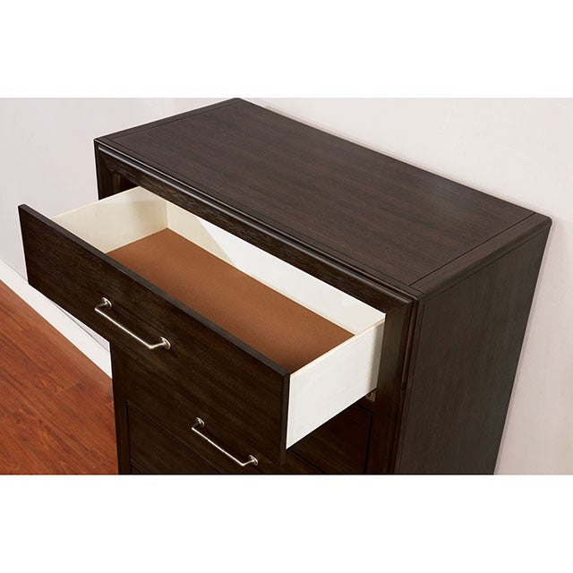 Jamie Queen Bedroom Set - Marjories Furniture (Las Vegas, NV)