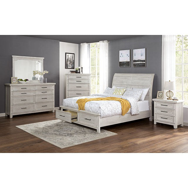 Shawnette Bed - Marjories Furniture (Las Vegas, NV)