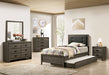 Roanne Bed - Marjories Furniture (Las Vegas, NV)