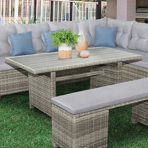 Malia Patio Dining Table - Marjories Furniture (Las Vegas, NV)