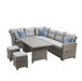Malia Patio Dining Table - Marjories Furniture (Las Vegas, NV)