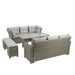 Malia Patio Dining Table - Marjories Furniture (Las Vegas, NV)