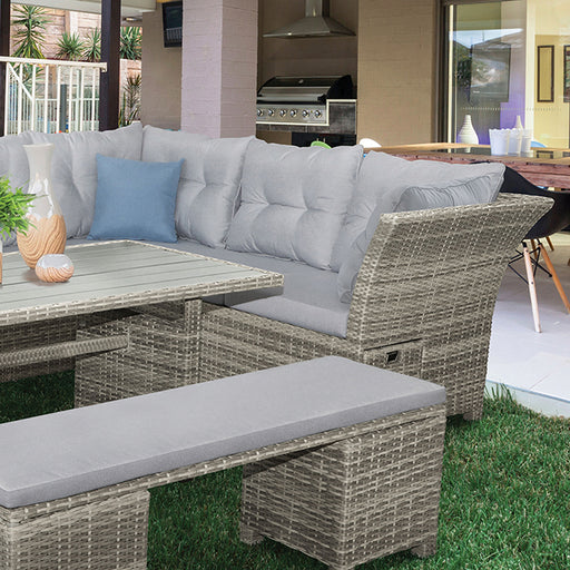 Malia 5 Pc. Sectional Set w/ Bench - Marjories Furniture (Las Vegas, NV)