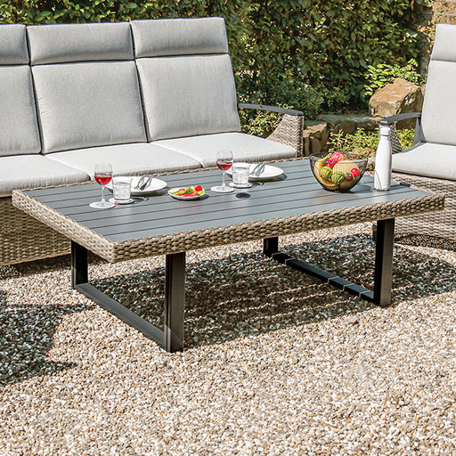 Antigua Height-Adjustable Table - Marjories Furniture (Las Vegas, NV)