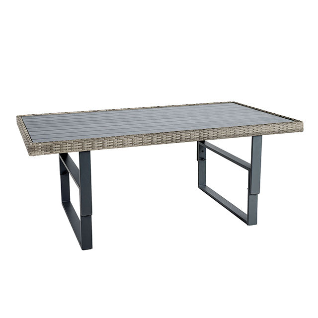 Antigua Height-Adjustable Table - Marjories Furniture (Las Vegas, NV)