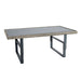 Antigua Height-Adjustable Table - Marjories Furniture (Las Vegas, NV)