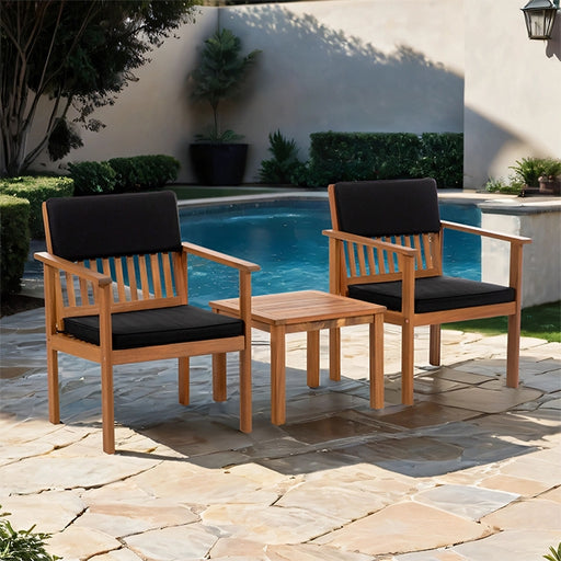 Noto 3 Pc. Patio Set - Marjories Furniture (Las Vegas, NV)