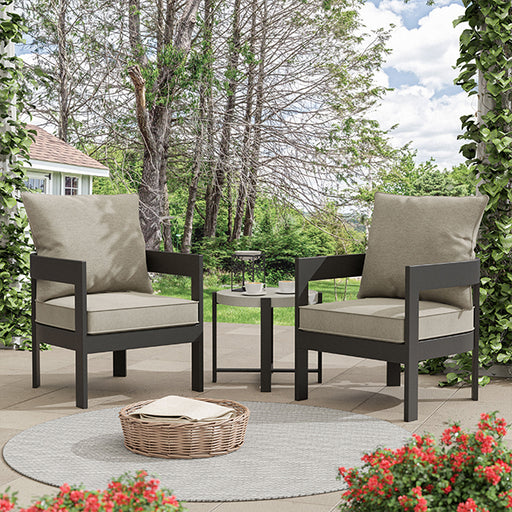 Lotus 3-PC Patio Set - Marjories Furniture (Las Vegas, NV)