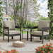 Lotus 3-PC Patio Set - Marjories Furniture (Las Vegas, NV)