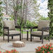 Lotus 3-PC Patio Set - Marjories Furniture (Las Vegas, NV)