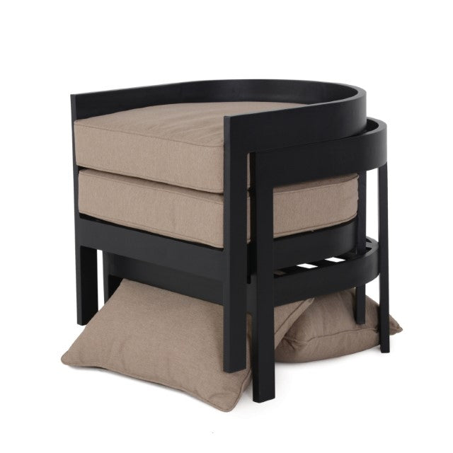 Lotus 3-PC Patio Set - Marjories Furniture (Las Vegas, NV)