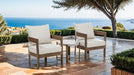 Lotus 3-PC Patio Set - Marjories Furniture (Las Vegas, NV)
