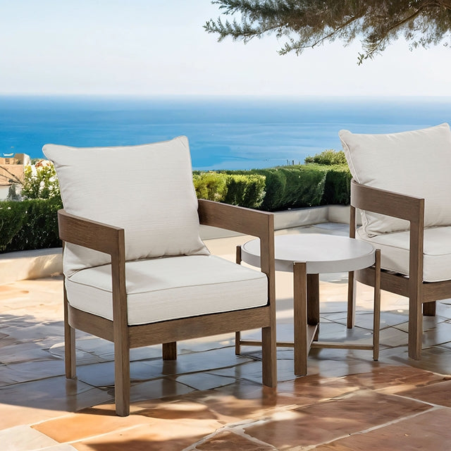 Lotus 3-PC Patio Set - Marjories Furniture (Las Vegas, NV)