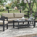 Lotus Sofa & Coffee Table Set - Marjories Furniture (Las Vegas, NV)