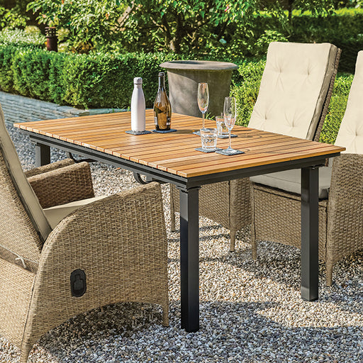 Mackay Patio Dining Table - Marjories Furniture (Las Vegas, NV)