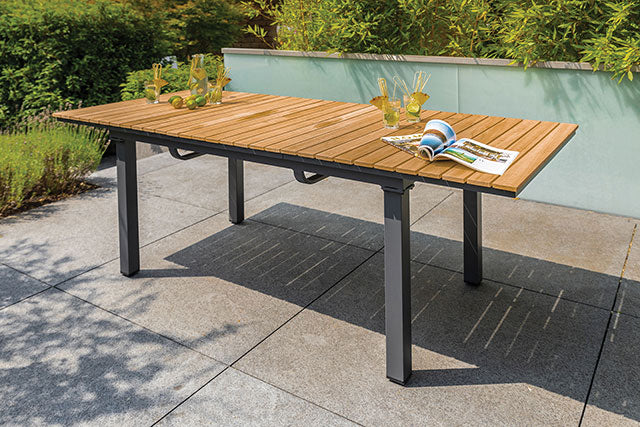 Mackay Patio Dining Table - Marjories Furniture (Las Vegas, NV)