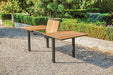 Mackay Patio Dining Table - Marjories Furniture (Las Vegas, NV)